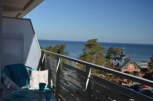 Mały przytulny apartament przy plaży - Widok na morze i las - Bardzo dobra lokalizacja
