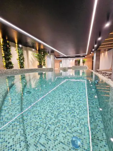 SeaHome Baltic Waves Resort z parkingiem