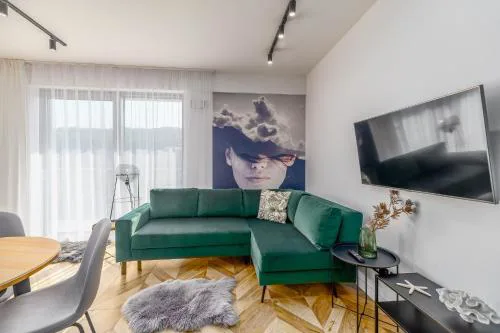 Stylish Apartment Balticus 15 with Air Conditioning by Noclegi Renters