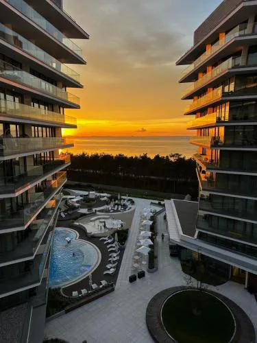 Wave Resort - D654 Apartment Sea View