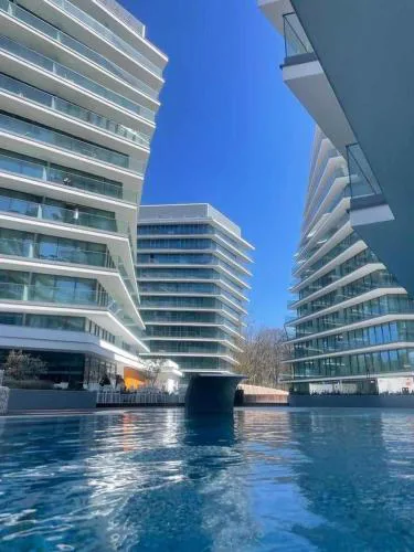 Wave Resort&SPA - Blue Shell Apartment