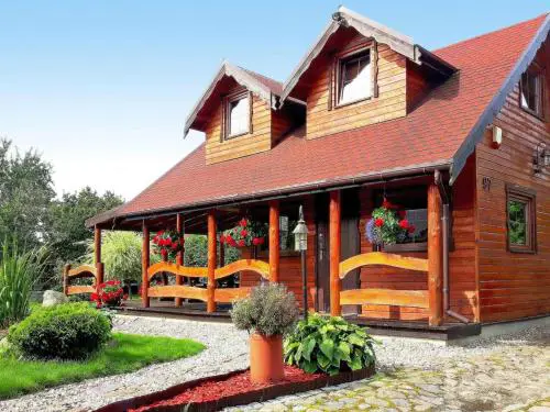 Wooden House by Baltic Sea & Wolin Park