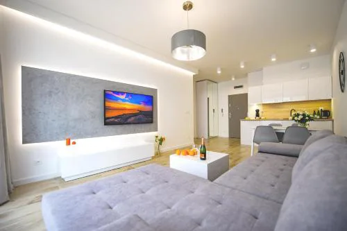 Apartament Baltic De Lux Platan Parking Free