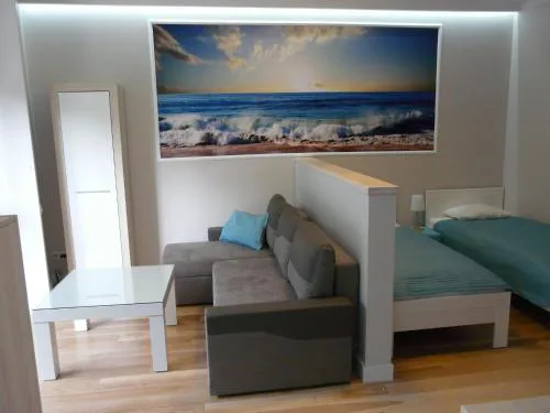 Apartament Bluesky 500m od morza