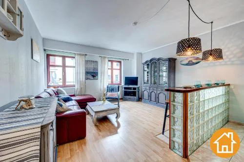 Apartament na deptaku