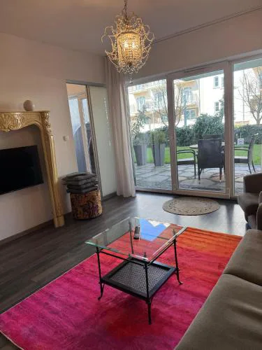 Apartament Stella Baltic z ogródkiem
