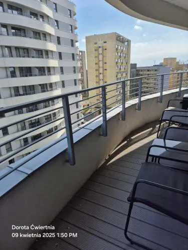 Apartament Sun Tower z Parkingiem