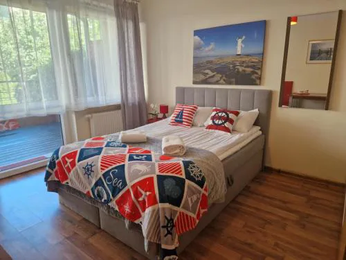 Apartament TRZY POMOSTY Villa Mistral