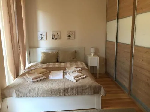 Apartament z Tarasem