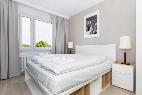 Apartament z Widokiem na Port Świnoujście by Noclegi Renters