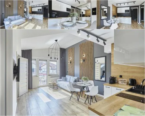 Apartament Zdrojowa West, plaża, promenada, parking w cenie