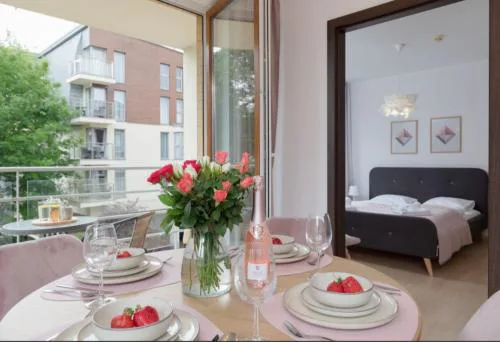 Apartamenty 45qm przy plaży beach
