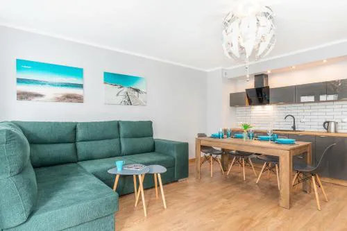 Apartamenty "Bałtyk" Armii Krajowej by Noclegi Renters