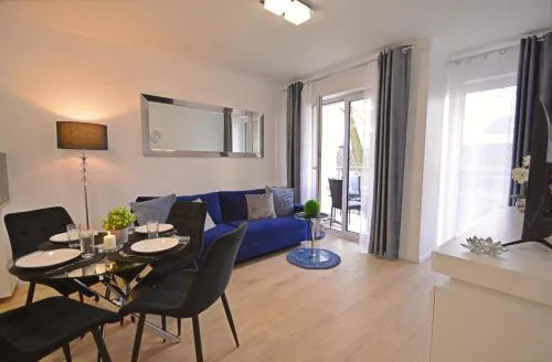 Apartamenty Bryza - Monte Cassino 8-7, Centrum miasta