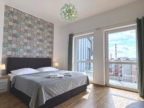 Apartamenty Bryza - Villa Concha 43 - Centrum - Parking