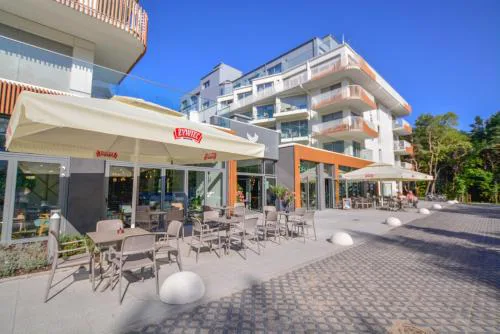 Apartamenty na Wyspie - Albus & Rubus - Parking
