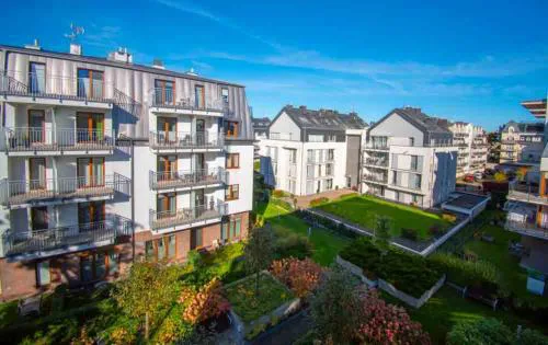 Apartamenty na Wyspie - Aquamarina - Budynek A - B - C