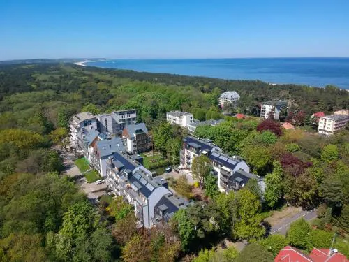 Apartamenty Świnoujście - Rezydencja Sienkiewicza