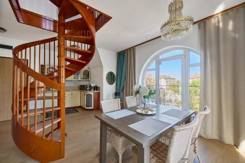 Apartamenty Świnoujście - Trzy Korony z widokiem na morze plaża promenada