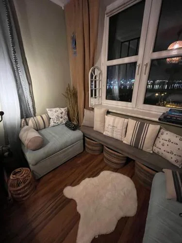 Boho Apartement am Hafen,mit Fahrradern
