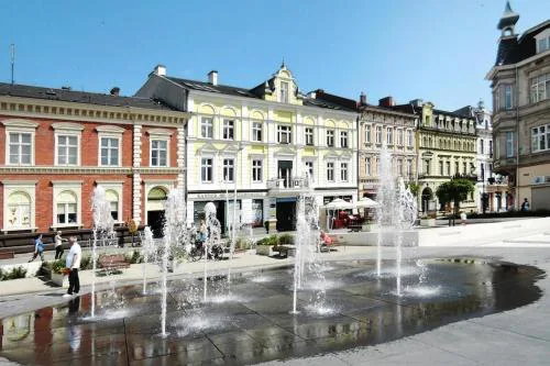 Mansion in Swinoujscie near Baltic Sea Beach