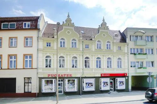 Mansion in Swinoujscie near Baltic Sea Beach, cleaning included