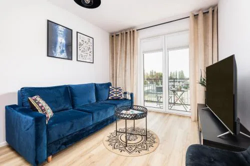 Modern Apartments Łużycka by Noclegi Renters
