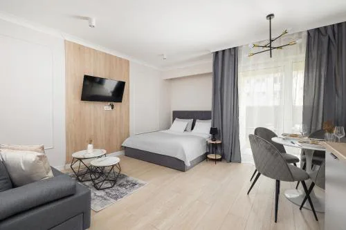 Modern Studio with Garden in Świnoujście by Noclegi Renters