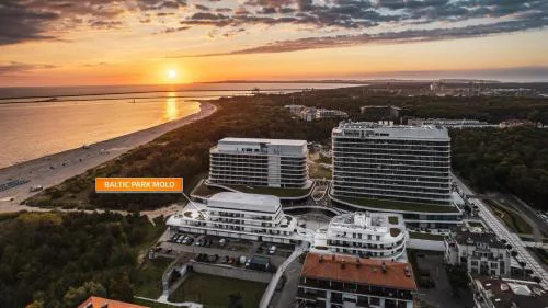 Prywatne apartamenty w Baltic Park Molo, Sun & Snow