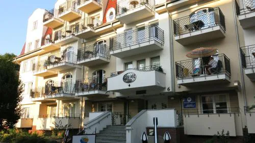 Regina Maris Świnoujście - Apartament Andersz z miejscem postojowym