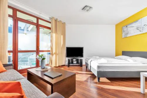Róża Wiatrów Apartament w Świnoujsciu by Noclegi Renters