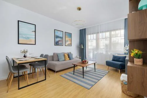 Seaside Apartment in Świnoujście for 4 People by Noclegi Renters