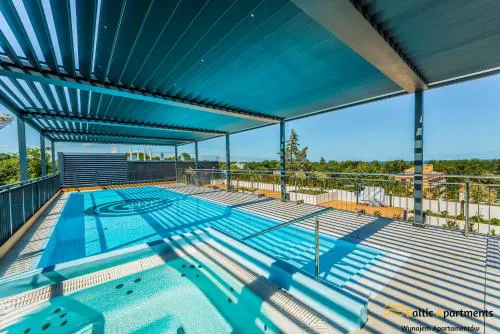 Seaside Garden Apartments & Wellness by Baltic Apartments