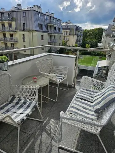 Stella Baltic big terrace 3 Zimmer frei parking