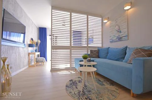 Sunset Apartments - Kormoran - Słoneczna kawalerka, przy promenadzie - do plaży 300m!