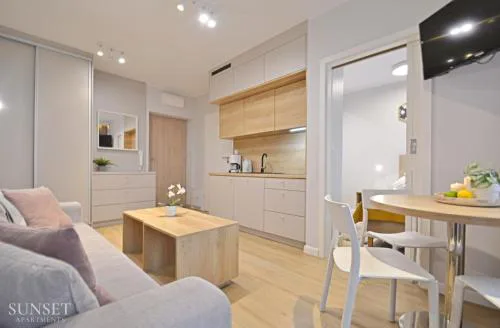 Sunset Apartments - Kwartał Róży Wiatrów - Garaż - przy Parku Zdrojowym