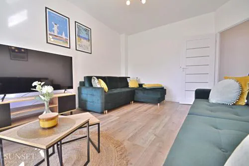 Sunset Apartments - Monte Cassino 6 - przestronny apartament przy deptaku