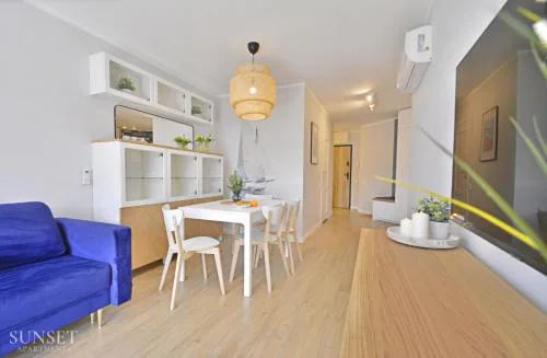 Sunset Apartments - Roosevelta - Premium - Garaż