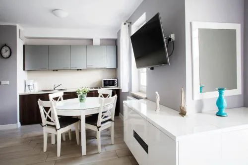 Urokliwy cichy apartament blisko morza
