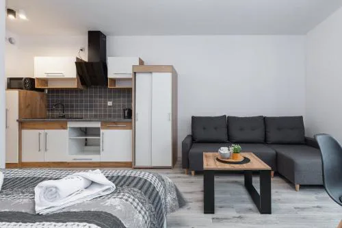 Łużycka Cosy Studio by Noclegi Renters