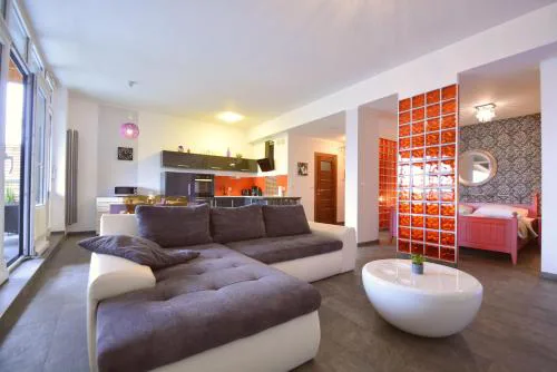 Villa Concha-Apartamenty Bryza-Parking