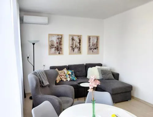 visit baltic - Rybaki Apartament z sypialnią i balkonem