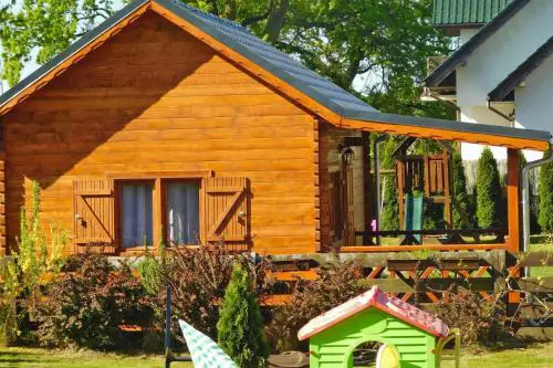 Wooden House in Karsibor near Baltic Beaches
