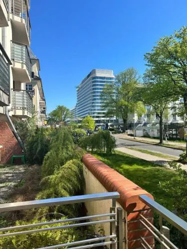Wyspa Uznam Promenada Mistral