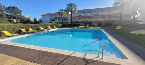 Apartment with Pool in Vilamoura – 53 m², 5 Guests