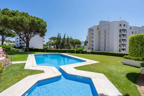 HostWise - Sunny Escape with a Pool & Balcony