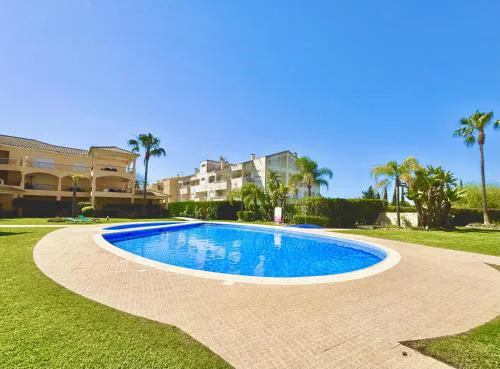 Vilamoura Beach Village 1 With Pool by Homing