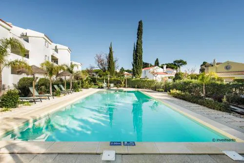 Appartement Vale Lobo Mer Golf & Belle Piscine