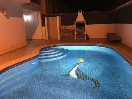 CASA DO MAR Piscina privada Wi-Fi AC 8 pax