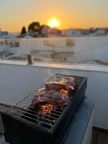 A sunny terrace apartment Alvor